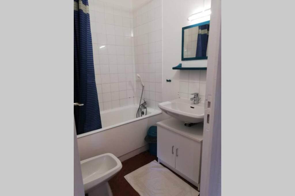 Appartement Soleil Levant - Acces Direct Plage - Terrasse - Une Chambre - Proche Commerces 르발카레스 외부 사진