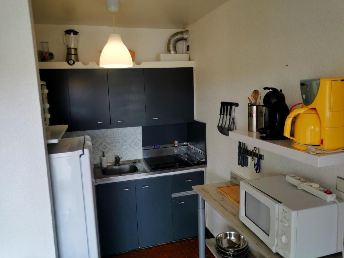 Appartement Soleil Levant - Acces Direct Plage - Terrasse - Une Chambre - Proche Commerces 르발카레스 외부 사진